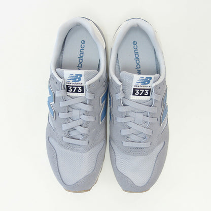 newbalanceニューバランスWL373XD2GRAY/BLUE（レディース）スニーカーランニングシューズウォーキングライフスタイルスエードメッシュ「靴」