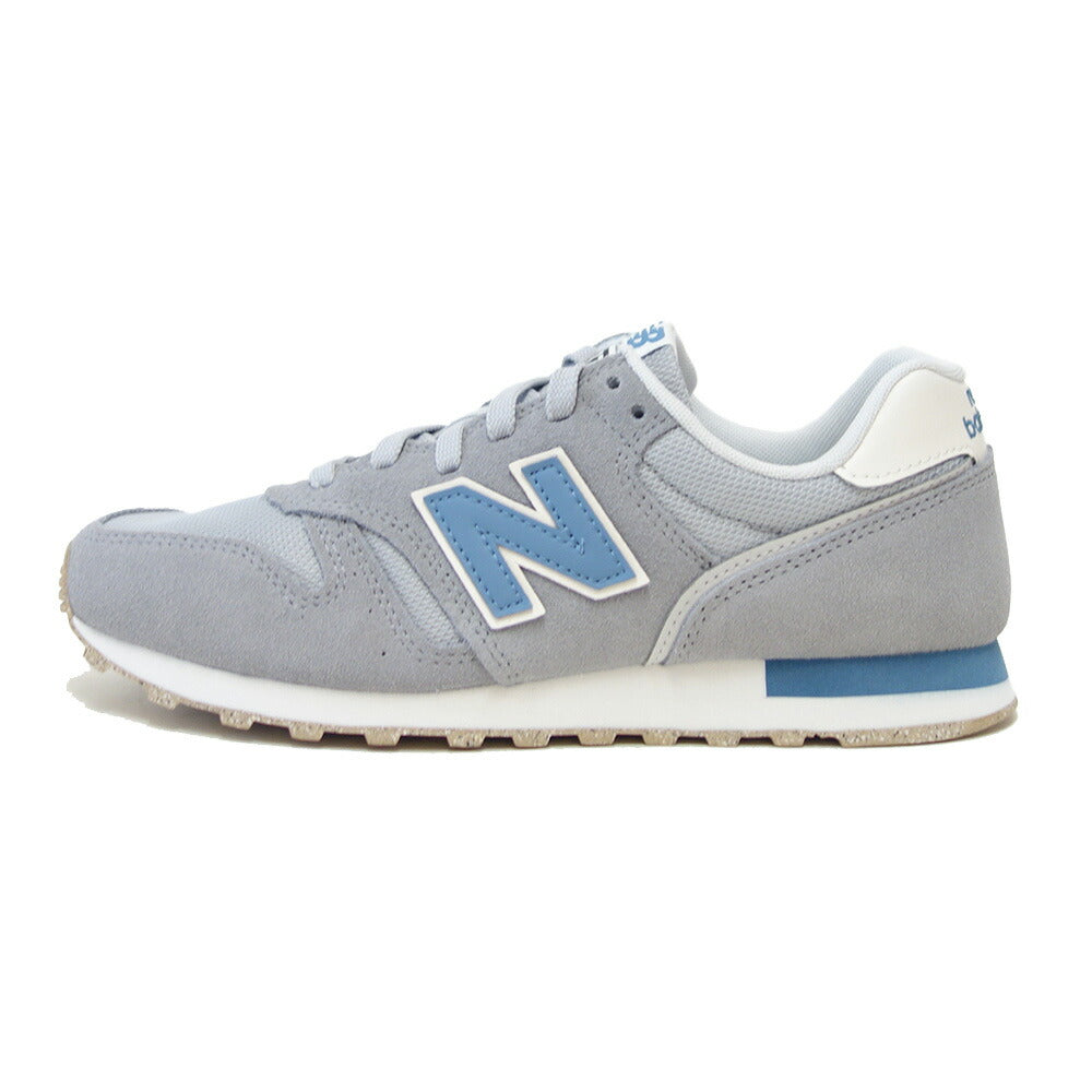 new balance ニューバランス WL373XD2 GRAY/BLUE （レディース） スニーカー ランニングシューズ ウォーキング ライフスタイル スエード メッシュ「靴」
