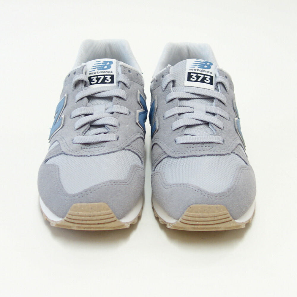 newbalanceニューバランスWL373XD2GRAY/BLUE（レディース）スニーカーランニングシューズウォーキングライフスタイルスエードメッシュ「靴」