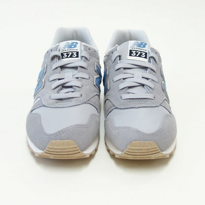 newbalanceニューバランスWL373XD2GRAY/BLUE（レディース）スニーカーランニングシューズウォーキングライフスタイルスエードメッシュ「靴」