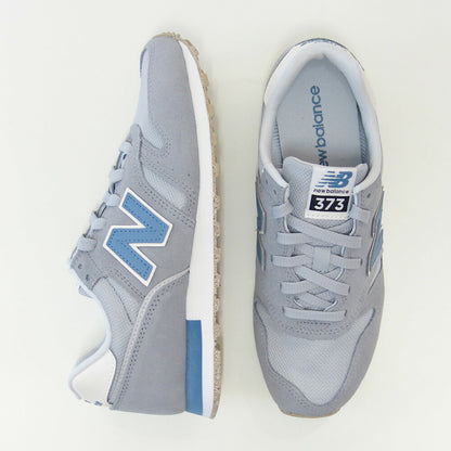newbalanceニューバランスWL373XD2GRAY/BLUE（レディース）スニーカーランニングシューズウォーキングライフスタイルスエードメッシュ「靴」