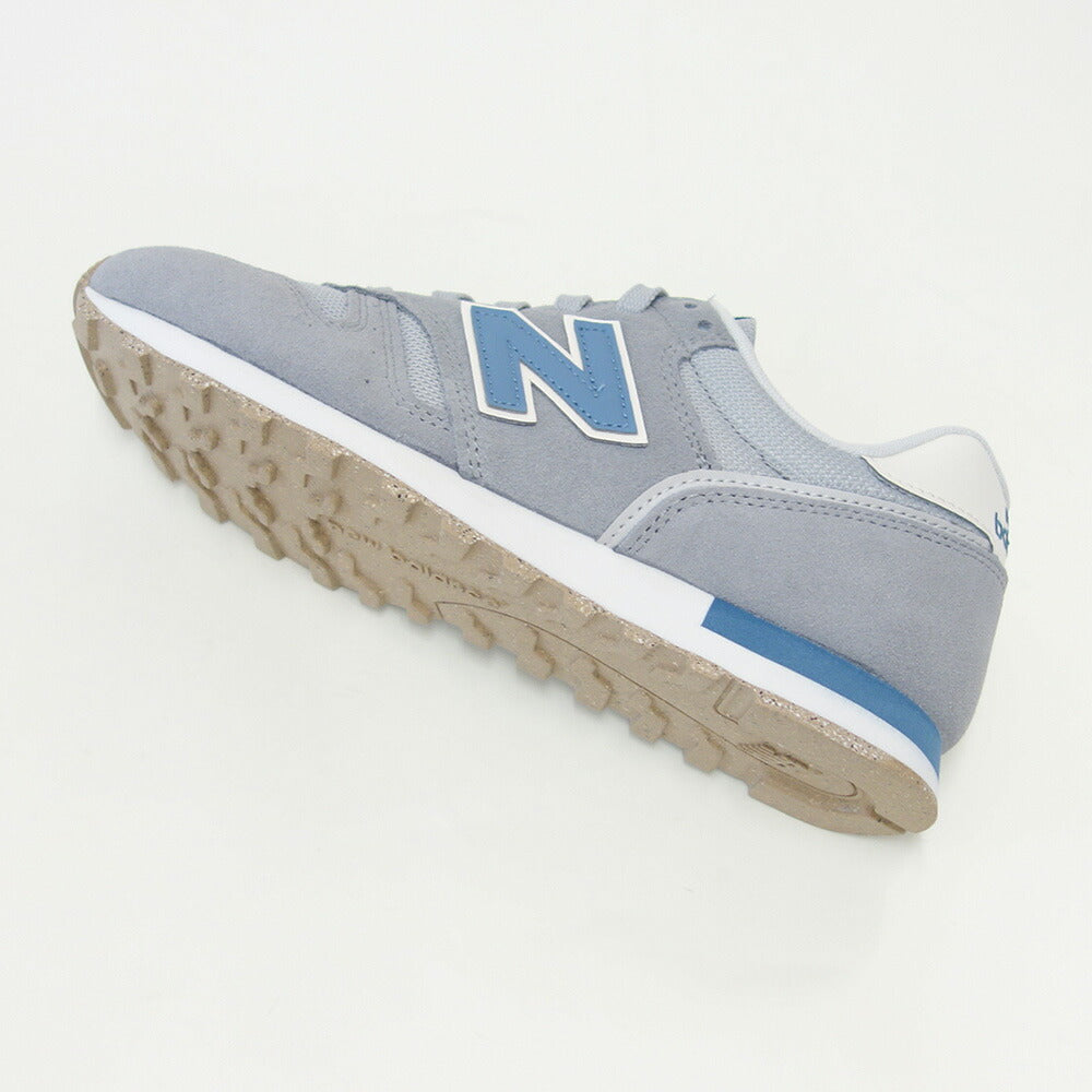 newbalanceニューバランスWL373XD2GRAY/BLUE（レディース）スニーカーランニングシューズウォーキングライフスタイルスエードメッシュ「靴」