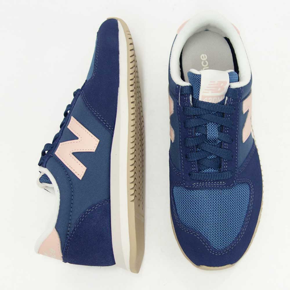 new balance ニューバランス WL420MNP ネイビー （レディース） スニーカー ランニングシューズ ウォーキング「靴」