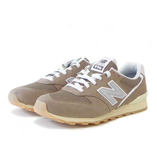 newbalanceニューバランスWL996SG2ブラウン（レディース）スニーカーランニングシューズウォーキングライフスタイルスエードメッシュ「靴」