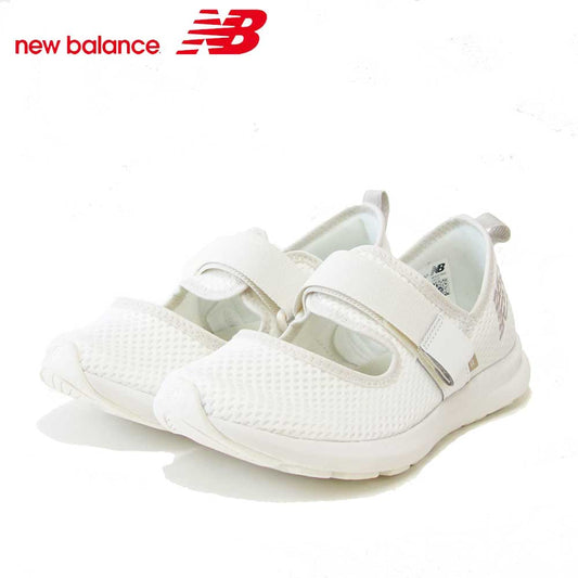 newbalanceニューバランスWNRGSHU1(エナジャイズサマー)ホワイト（レディース）スニーカーウォーキングランニングジム「靴」
