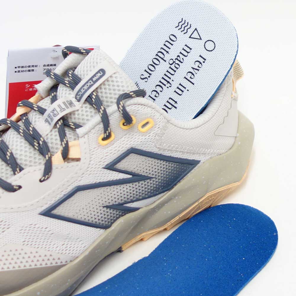 newbalanceニューバランスDynaSoftNitrelv6(ダイナソフトナイトレル)ベージュwntr88d（レディース）スニーカーアウトドアウォーキングランニングシューズ2E「靴」