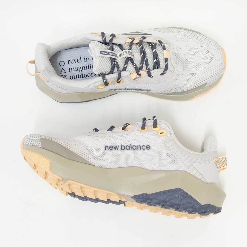 newbalanceニューバランスDynaSoftNitrelv6(ダイナソフトナイトレル)ベージュwntr88d（レディース）スニーカーアウトドアウォーキングランニングシューズ2E「靴」