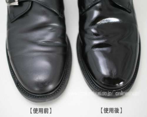 １０秒で靴磨き！ 簡単靴磨きスポンジ COLUMBUS コロンブス ダブルシャイン（両面タイプ） ツヤ革専用簡単靴磨き（日本製） 靴 シューズ