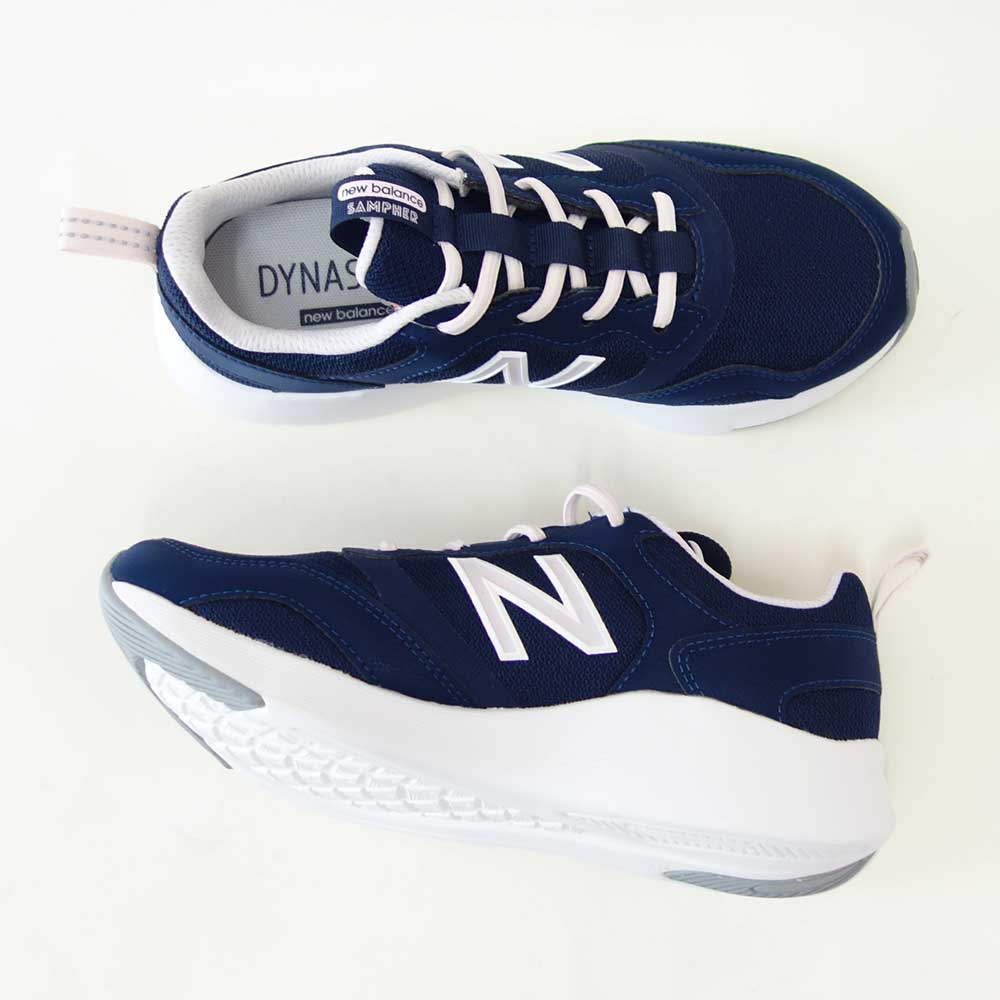ニューバランスnewbalanceDynaSoftNBSampherv2WSMP8LRチームネイビー（レディース）スニーカーウォーキングハイキングEE軽量「靴」