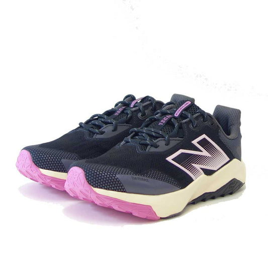 newbalanceニューバランスDynaSoftNitrel(ダイナソフトナイトレル)ブラック／ピンクwtntrlp6（レディース）2Eスニーカーアウトドアランニングシューズウォーキング「靴」