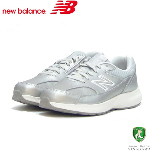 new balance ニューバランス WW363SI8 シルバー （レディース） 2E幅 ゆったりフィットのウォーキングシューズ サイドファスナー付き「靴」