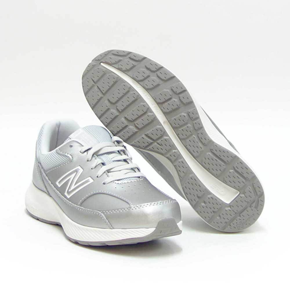 new balance ニューバランス WW363SI8 シルバー （レディース） 2E幅 ゆったりフィットのウォーキングシューズ サイドファスナー付き「靴」