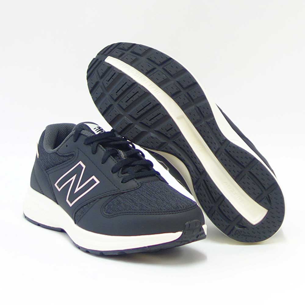 ニューバランス new balance WW550 BP3 ブラック（レディース）  スニーカー ウォーキング ハイキング EE 軽量「靴」