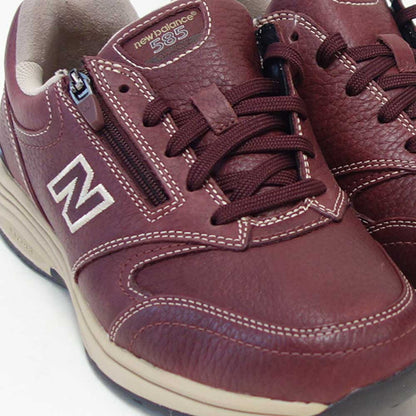 ニューバランスnewbalanceWW585BBビターブラウン（レディース）4E天然皮革ウォーキングフィットネス旅行コンフォート「靴」