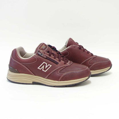 ニューバランスnewbalanceWW585BBビターブラウン（レディース）4E天然皮革ウォーキングフィットネス旅行コンフォート「靴」
