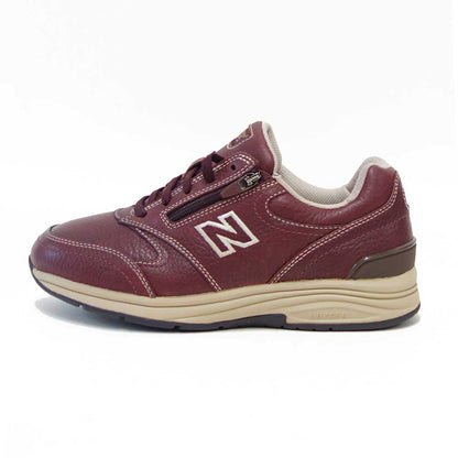 ニューバランスnewbalanceWW585BBビターブラウン（レディース）4E天然皮革ウォーキングフィットネス旅行コンフォート「靴」