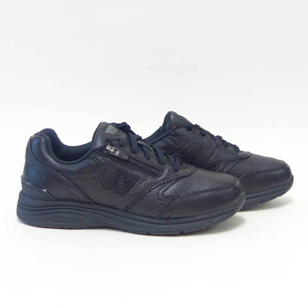 ニューバランスnewbalanceWW585BKブラック（レディース）4E天然皮革ウォーキングフィットネス旅行コンフォート「靴」