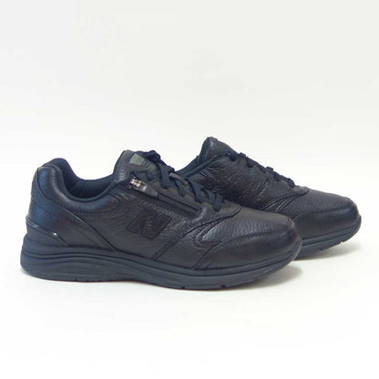 ニューバランスnewbalanceWW585BKブラック（レディース）4E天然皮革ウォーキングフィットネス旅行コンフォート「靴」