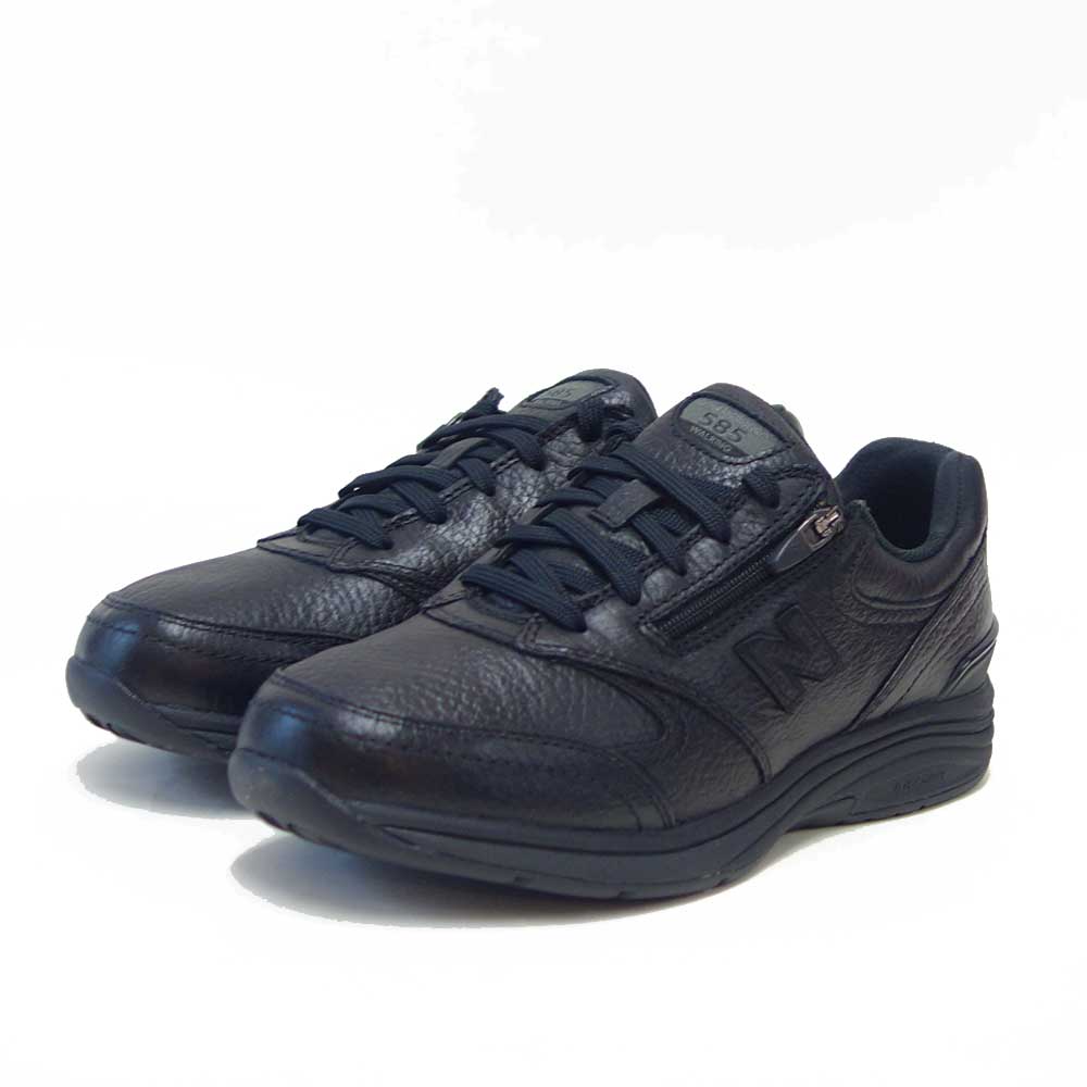 ニューバランスnewbalanceWW585BKブラック（レディース）4E天然皮革ウォーキングフィットネス旅行コンフォート「靴」
