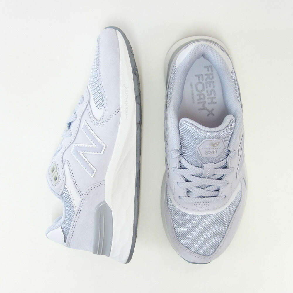 ニューバランスnewbalanceWW880BA72EPEARLGRAY（レディース）EE幅アウトドアシューズウォーキングフィットネス「靴」