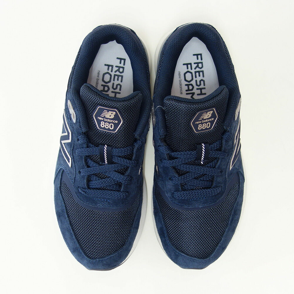 ニューバランスnewbalanceWW880BC72Eネイビー（レディース）EE幅アウトドアシューズウォーキングフィットネス「靴」