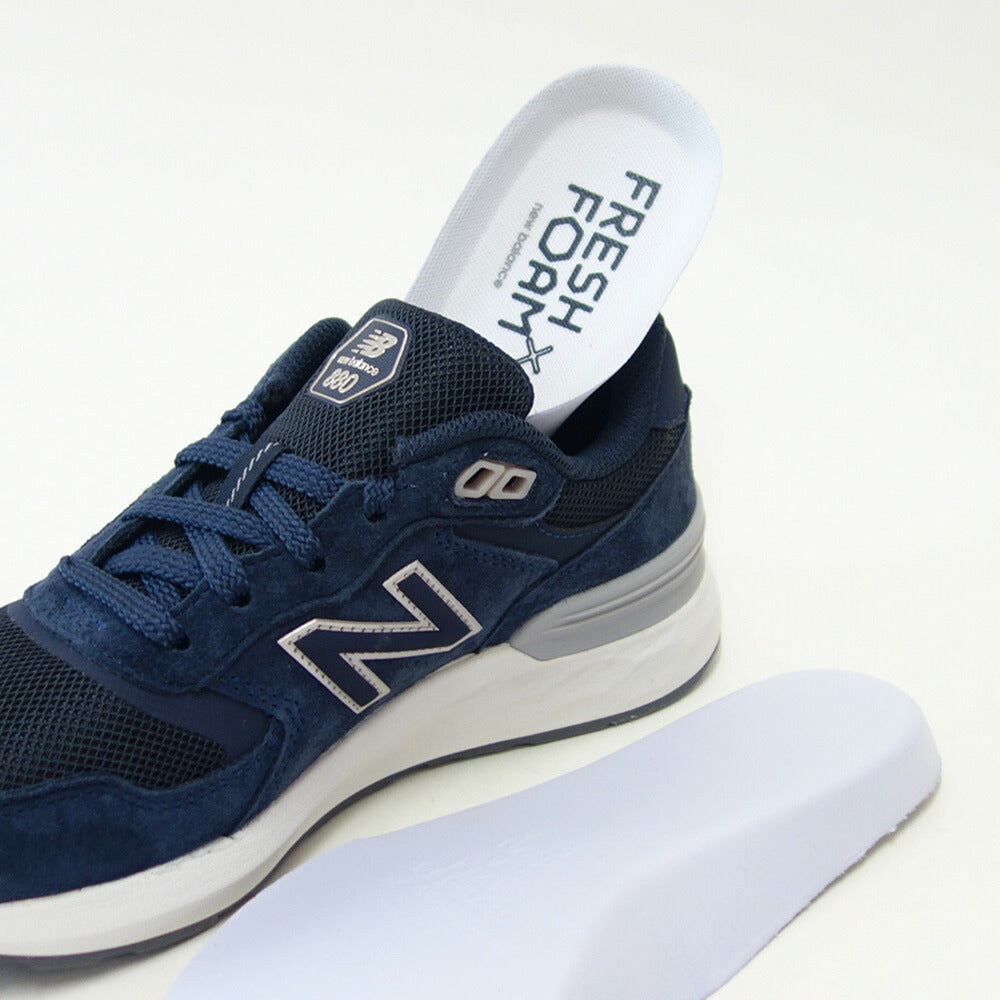 ニューバランスnewbalanceWW880BC72Eネイビー（レディース）EE幅アウトドアシューズウォーキングフィットネス「靴」