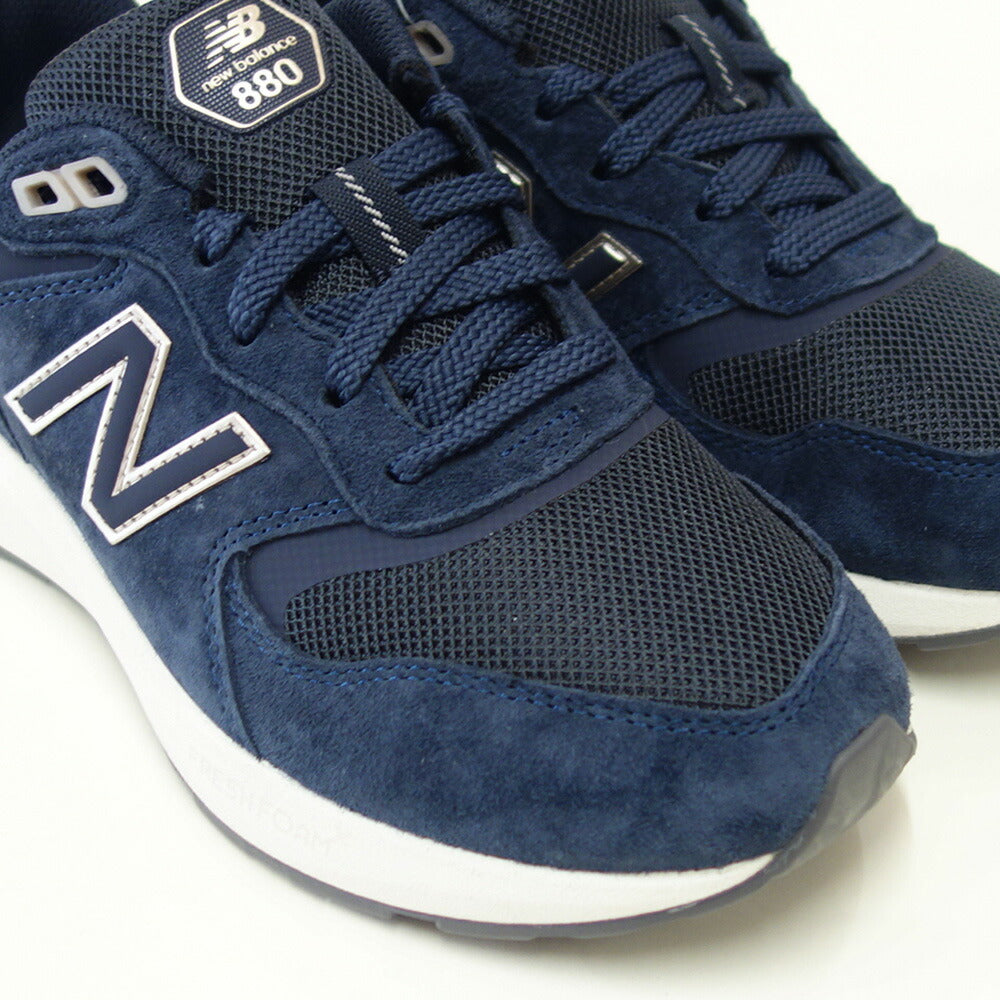 ニューバランスnewbalanceWW880BC72Eネイビー（レディース）EE幅アウトドアシューズウォーキングフィットネス「靴」