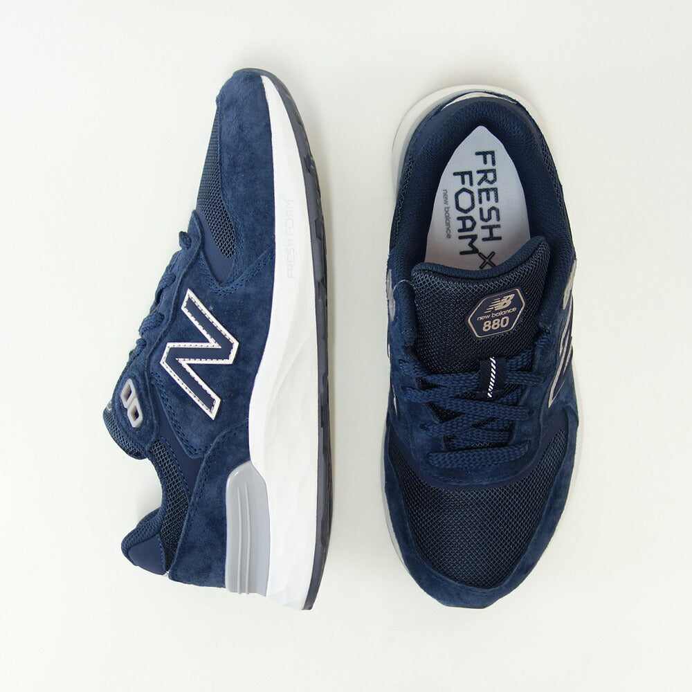 ニューバランスnewbalanceWW880BC72Eネイビー（レディース）EE幅アウトドアシューズウォーキングフィットネス「靴」