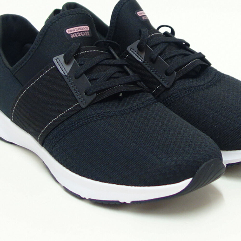 newbalanceニューバランスwxnrgjb3(ダイナソフトエナジャイズ)ブラック（レディース）スニーカーウォーキングランニングジム「靴」