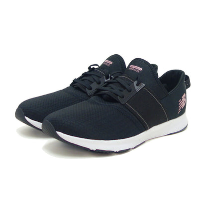 newbalanceニューバランスwxnrgjb3(ダイナソフトエナジャイズ)ブラック（レディース）スニーカーウォーキングランニングジム「靴」