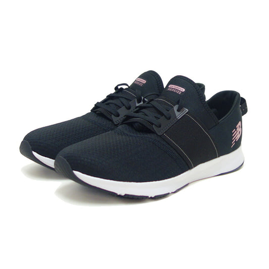 newbalanceニューバランスwxnrgjb3(ダイナソフトエナジャイズ)ブラック（レディース）スニーカーウォーキングランニングジム「靴」