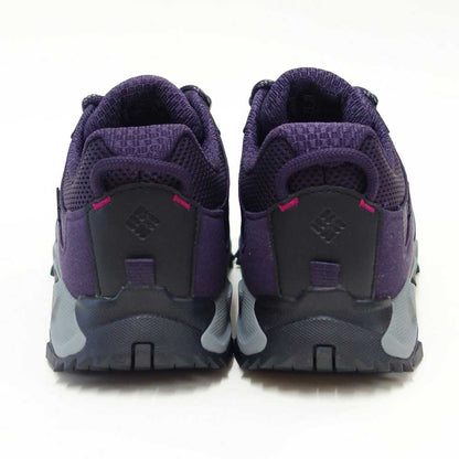 ColumbiaコロンビアYK5037（カラー：DarkPlum）セイバーシックスローアウトドライワイド幅広（レディース）防水スニーカー「靴」