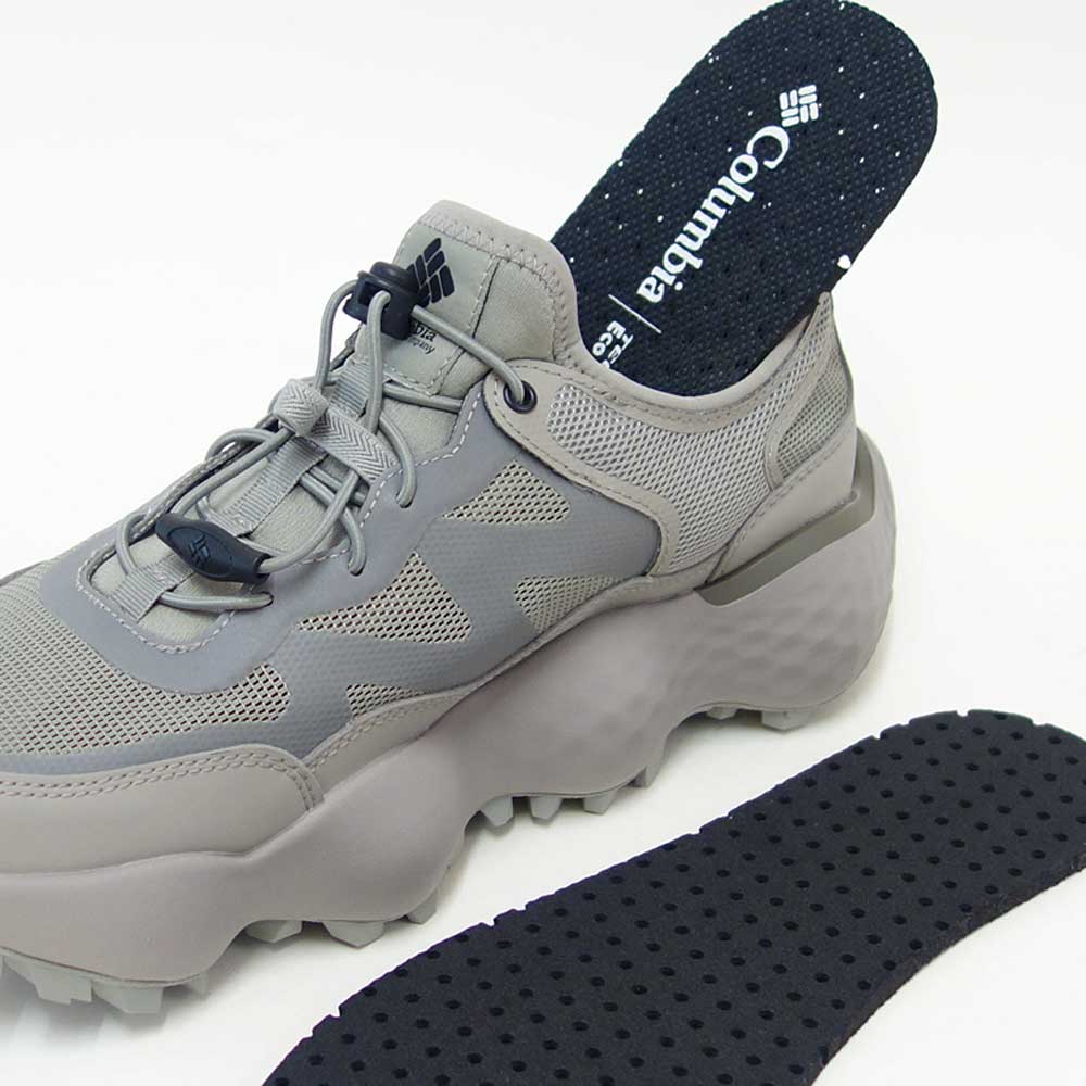 ColumbiaコロンビアYM5970（カラー：GreyGreen）スライブリバイブマックスブリーズ（メンズ）アウトドアサンダルスニーカー「靴」