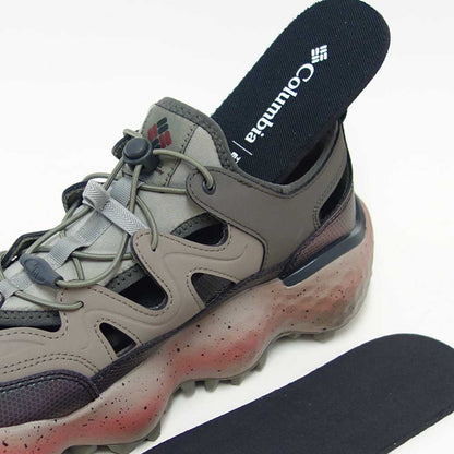 ColumbiaコロンビアYM8908（カラー：StoneGreen/DarkMoss）スライブリバイブシャンダル（メンズ）アウトドアサンダルスニーカー「靴」