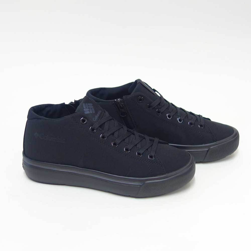 ColumbiaコロンビアYU7030（カラー：Black）ホーソンレインミッドウォータープルーフ（ユニセックス）防水スニーカー「靴」