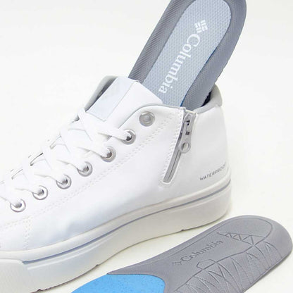 ColumbiaコロンビアYU7030（カラー：White）ホーソンレインミッドウォータープルーフ（ユニセックス）防水スニーカー「靴」