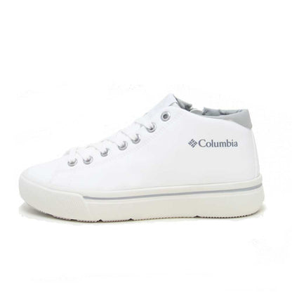 Columbia コロンビア YU7030（カラー：White） ホーソンレイン ミッド ウォータープルーフ（ユニセックス） 防水スニーカー 「靴」