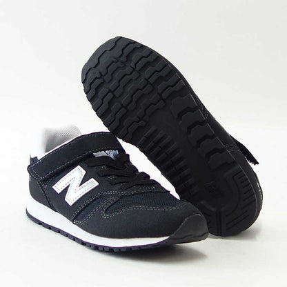 ニューバランス new balance  YV373KB2 ブラック（キッズ） マジックテープ スニーカー「靴」