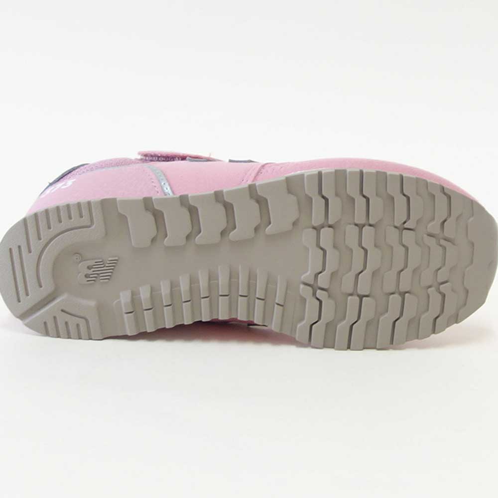 ニューバランスnewbalanceYV373TJ2ピンク（キッズスニーカー）マジックテープスニーカージュニア「靴」
