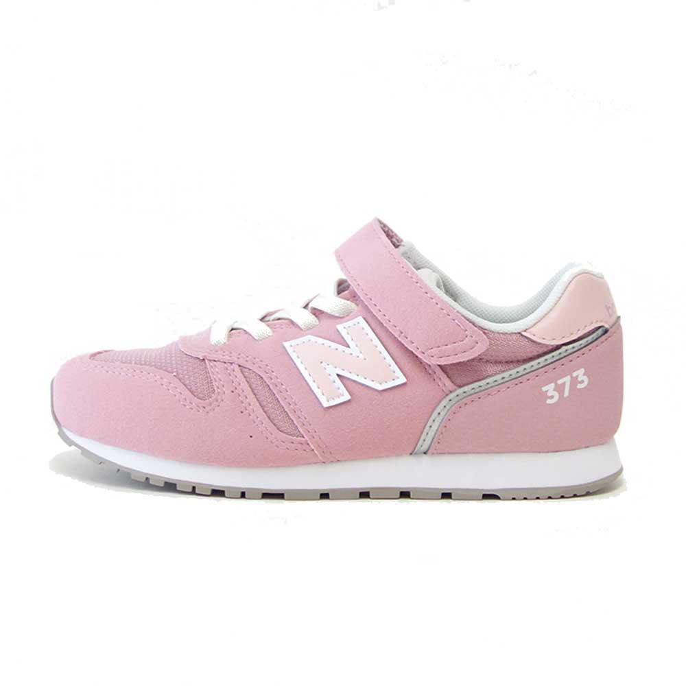 ニューバランス new balance  YV373TJ2 ピンク（キッズ スニーカー）  マジックテープ スニーカー ジュニア「靴」