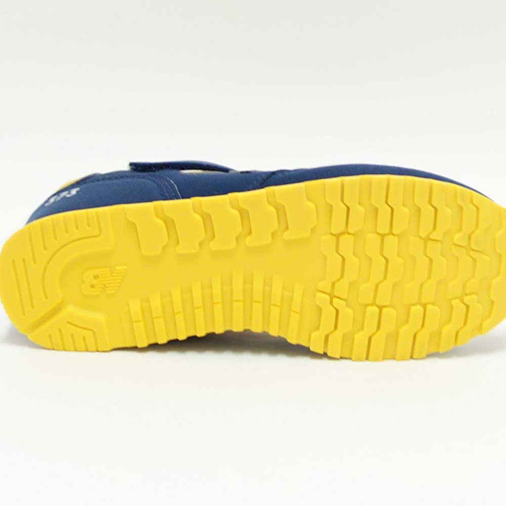 ニューバランス new balance YV373VJ2 ネイビー／イエロー