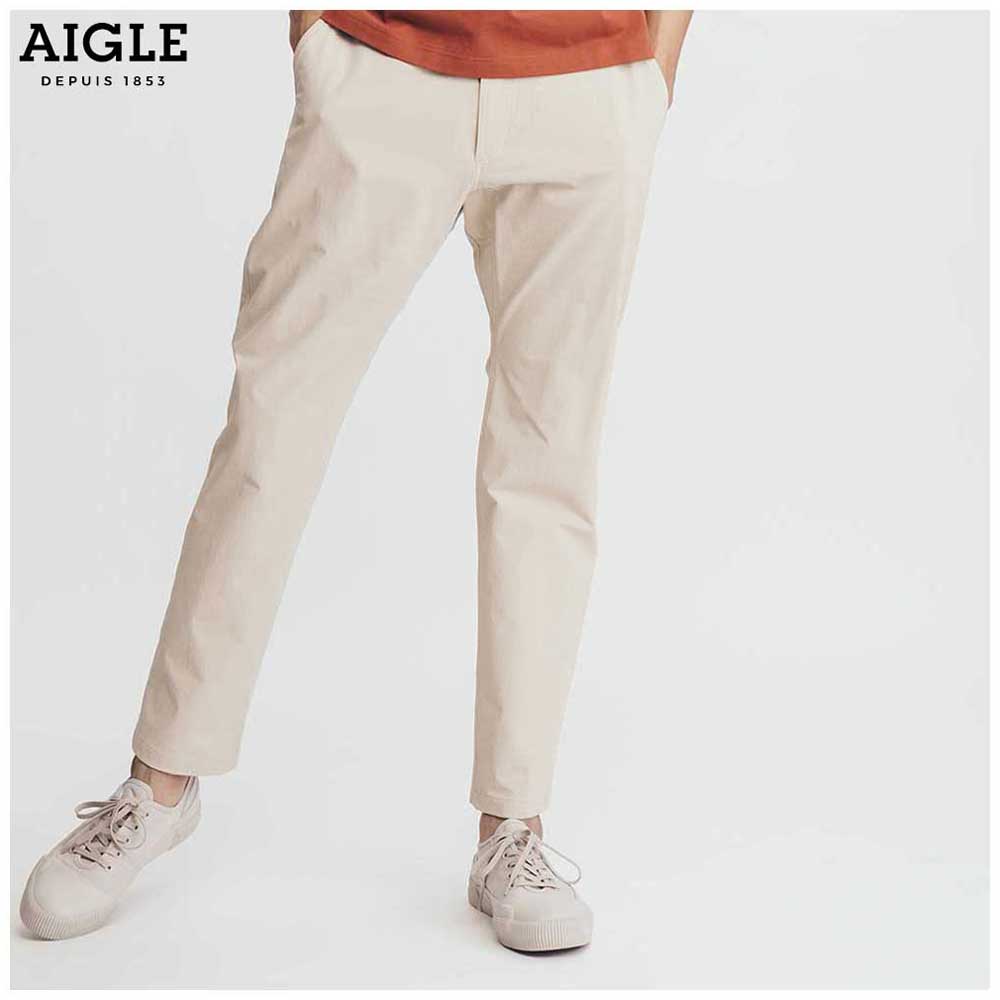 エーグル AIGLE ZHH048J 311 ベージュ エーグル（メンズ）  撥水 カーン パンツ ストレッチ素材