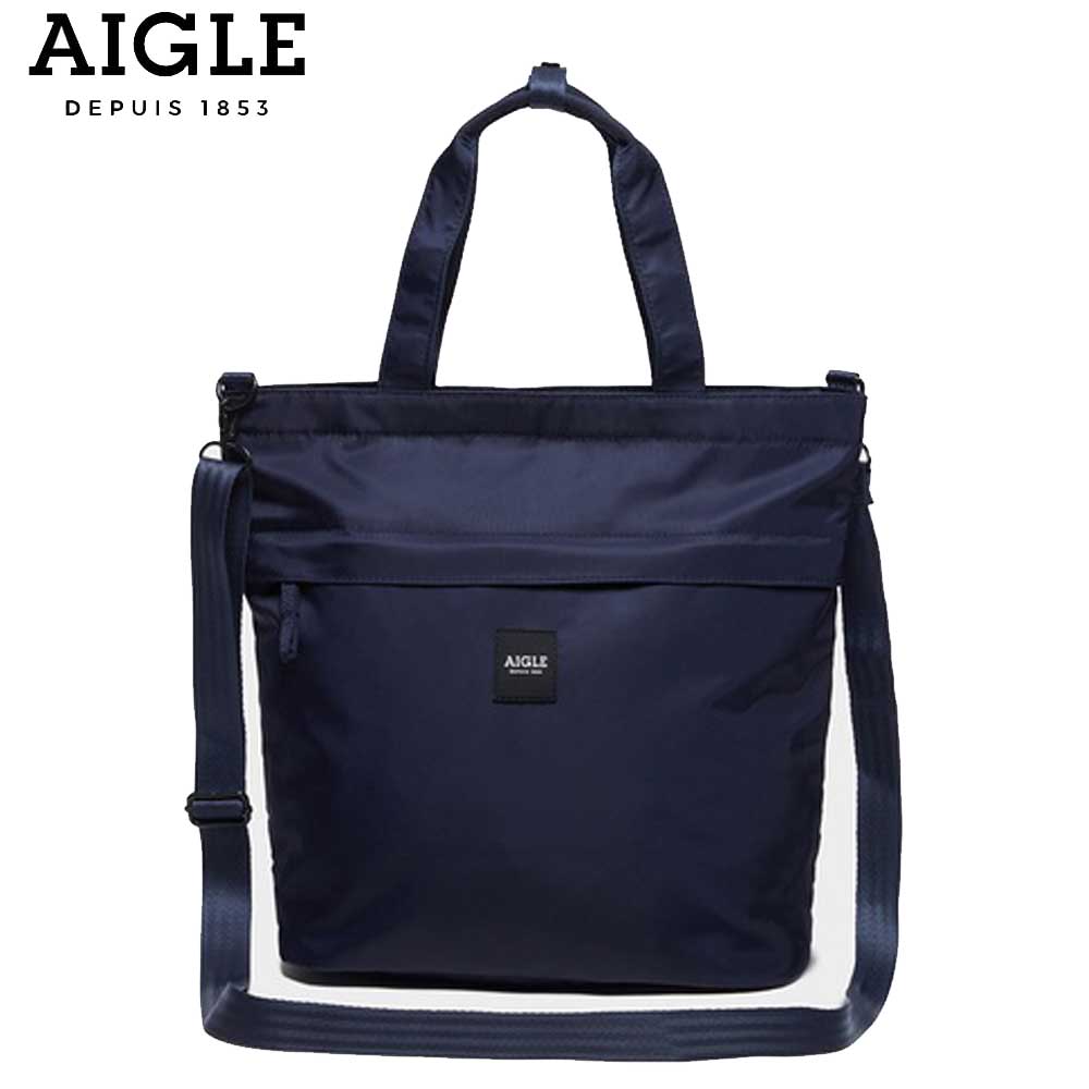 エーグル AIGLE ZNH115J ナターシャ トートバッグ カラー：ノワールエーグル (005)・マリンエーグル (075)