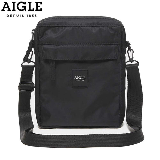 エーグル AIGLE ZNH124J 005 ナターシャ スクェアポーチ w エコバッグ カラー：ブラック