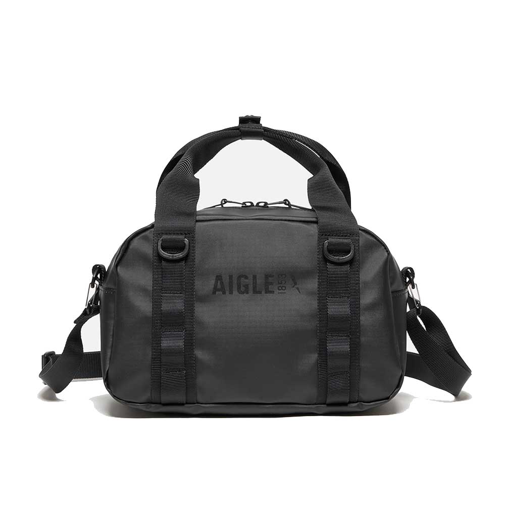 エーグル AIGLE ZNHBH39 ユーティリティ ミニボストンバッグ カラー：アボカ（001)・ノワール (002)  ボストン ショルダー ハンドバッグ