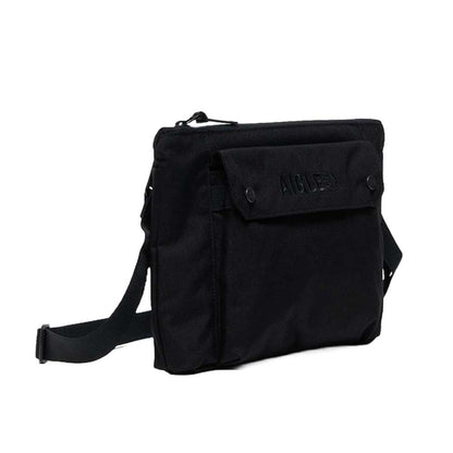 エーグルAIGLEZNHBN09ハイキングショルダーバッグ2Lカラー：ノワール(001)リサイクルナイロンショルダーサイドバッグ