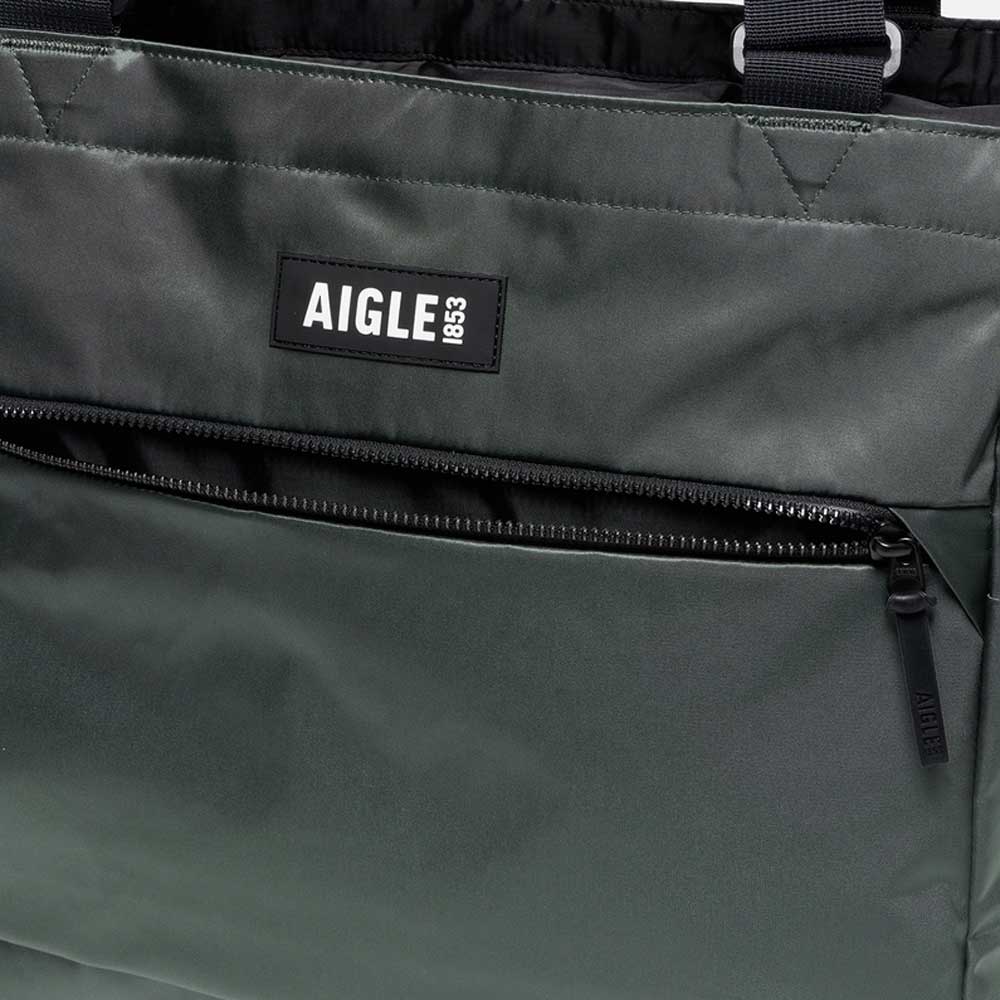 エーグルAIGLEZNHBN15アーバン2wayトートバッグ15Lカラー：アーバン(001)リサイクルナイロントートショルダーバッグ