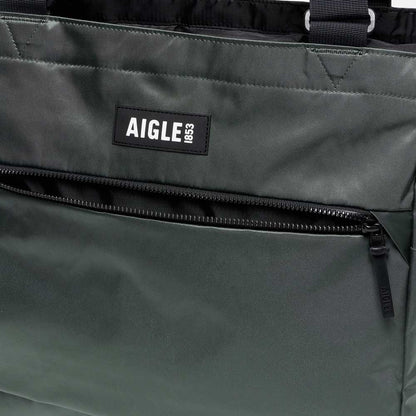 エーグルAIGLEZNHBN15アーバン2wayトートバッグ15Lカラー：アーバン(001)リサイクルナイロントートショルダーバッグ