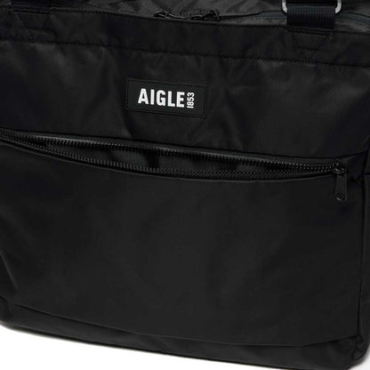 エーグルAIGLEZNHBN15アーバン2wayトートバッグ15Lカラー：ノワール(002)リサイクルナイロントートショルダーバッグ
