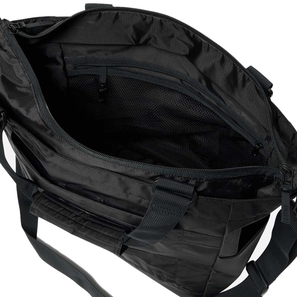 エーグルAIGLEZNHBN15アーバン2wayトートバッグ15Lカラー：ノワール(002)リサイクルナイロントートショルダーバッグ
